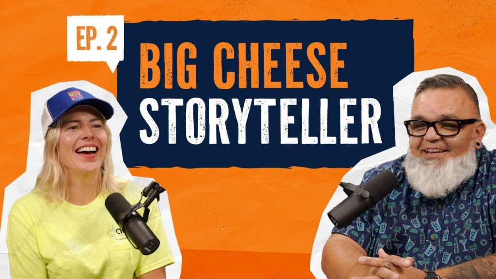 Always Lifting: Big Cheese Storyteller
